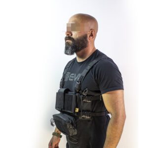 Preços baixos em Black Coletes táticos e Chest rigs