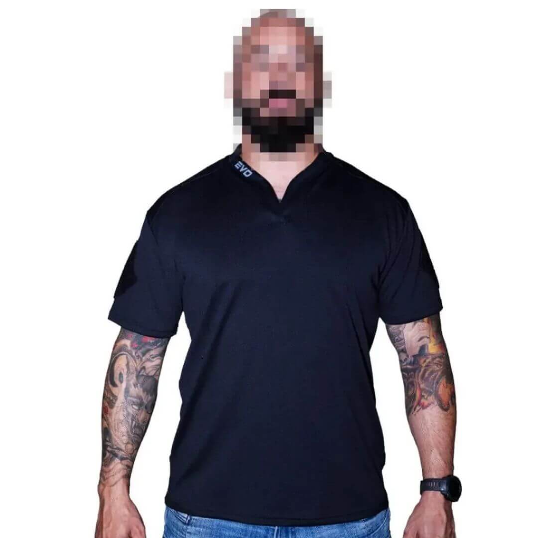 39 (3) Camiseta Hakka Tactical Shirt Manga Curta 1