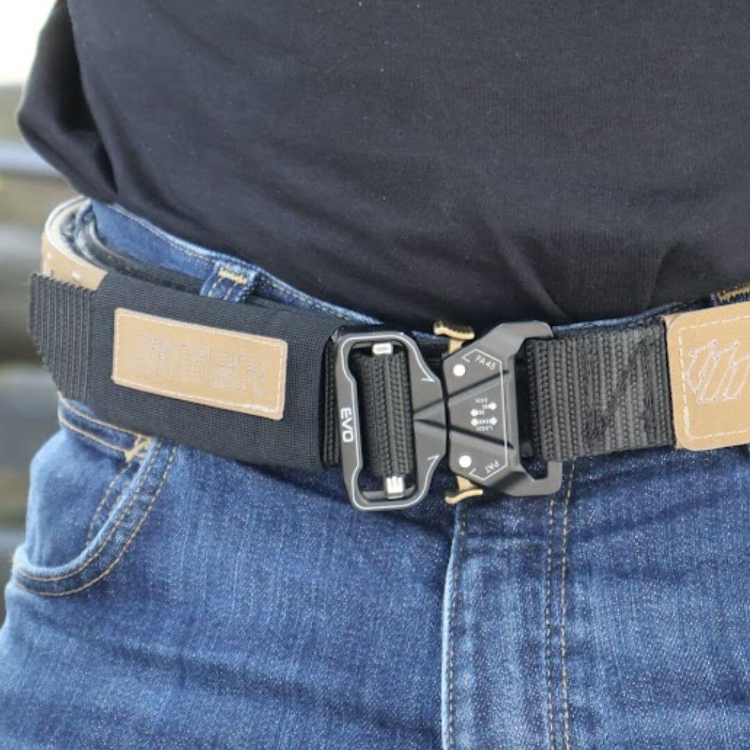 167 (1) Cinto Tático de Guarnição Jager Outer Belt 1.0 - CB 1